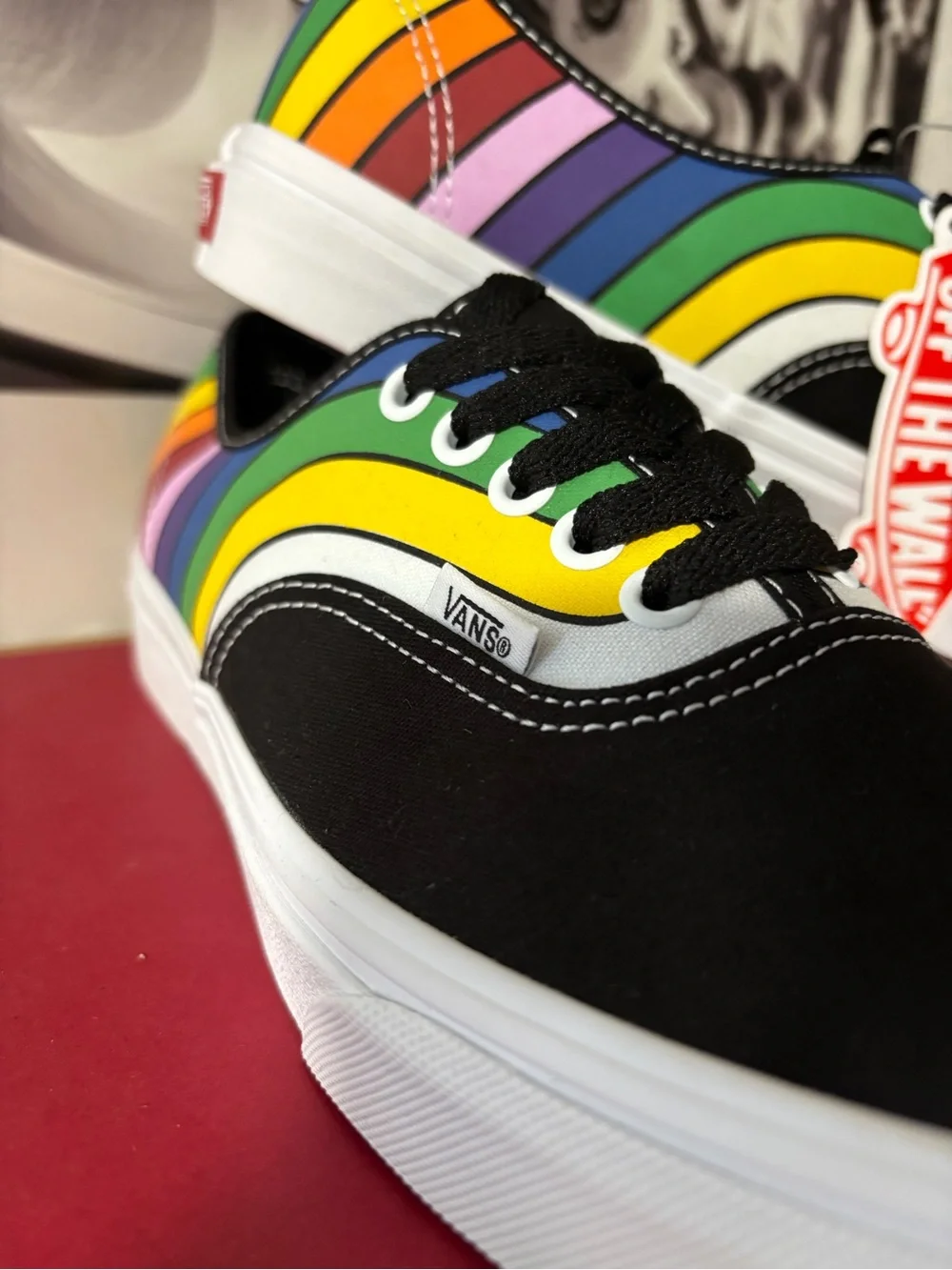 Vans Authentic sz 9.5 Men’s 11.0 Women